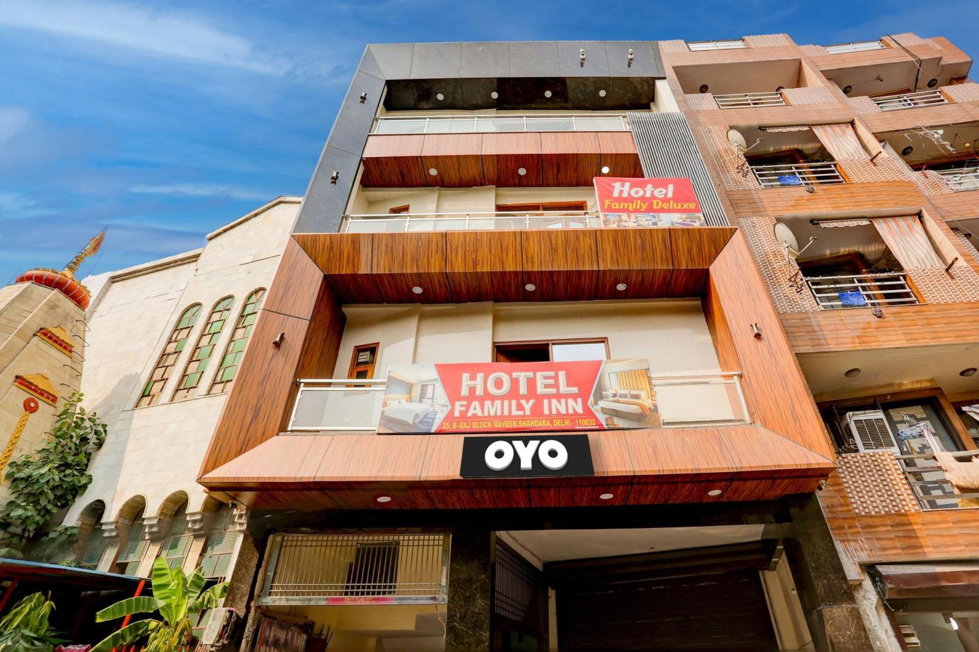 Hotel O Family Deluxe New Delhi Exterior photo